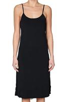 Gaubert Onderjurk Extra lang - Spaghetti bandjes - Lange neglige - Verstelbare bandjes - thumbnail