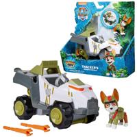 PAW Patrol Jungle Pups Trackers aapvoertuig met speelfiguur - thumbnail
