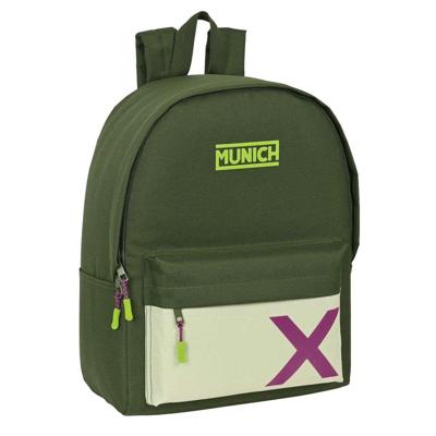 Laptoptas Munich Bright Khaki Groen 31 x 40 x 16 cm Laptoptas Munich Bright Khaki Groen 31 x 40 x 16 cm