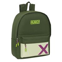 Laptoptas Munich Bright Khaki Groen 31 x 40 x 16 cm - thumbnail