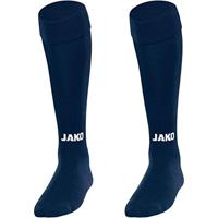 JAKO Glasgow 2.0 Voetbalsokken Donkerblauw Wit - thumbnail