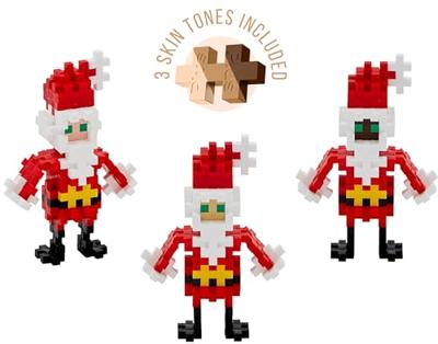 PlusPlus tube kerstman: 100 stuks 4292 - thumbnail