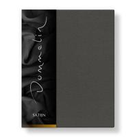 Dommelin Dommelin Laken Uni Satijn 300TC 554 Leisteengrijs 200x270 cm - thumbnail