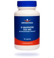 D-Mannose 500mg - thumbnail