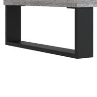 Dressoir 34,5x32,5x90 cm bewerkt hout grijs sonoma eikenkleurig - thumbnail
