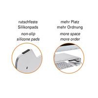 My Wall HT46L Monitorstandaard Hoogte: 63 mm (max) Zilver - thumbnail