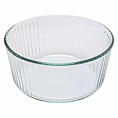 Pyrex souffle vorm glas 21cm