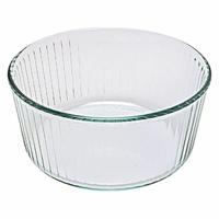 Pyrex souffle vorm glas 21cm - thumbnail