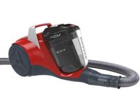 Zakloze stofzuiger - HOOVER BR25HM - 700 W - 2 L - Rood - thumbnail
