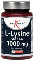 Lucovitaal L-Lysine 1000mg Tabletten - thumbnail