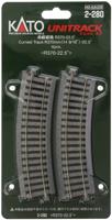 H0 Kato Unitrack 2-280 Gebogen rails 4 stuk(s) - thumbnail