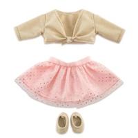 Corolle Ma - ballerina set goud & roze - thumbnail