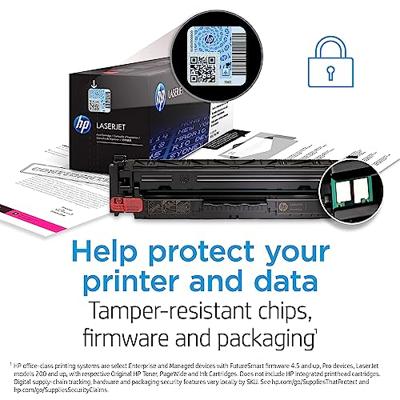 HP Toner 201A Origineel Magenta 1400 bladzijden CF403A HP Toner 201A Origineel Magenta 1400 bladzijden CF403A