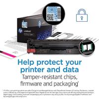 HP Toner 201A Origineel Magenta 1400 bladzijden CF403A - thumbnail
