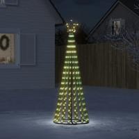 LED-kerstboom 275 LEDs warm wit 180 cm - thumbnail