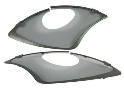Hesling Jasbeschermers 28-6 elegance met zwarte rand (met slotgat/remgat)