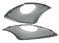 Hesling Jasbeschermers 28-6 elegance met zwarte rand (met slotgat/remgat) - thumbnail