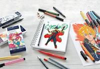 Faber Castell FC-267191 Tekenstift Faber-Castell Pitt Artist Pen Comic Set 3D - thumbnail