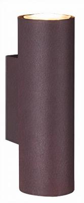 Trio Wand lampMarley Up - Down 18cm bruin - 212400224