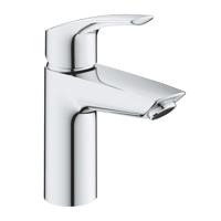 GROHE Eurosmart waterbesparende wastafelkraan s-size met ketting chroom 23372003 - thumbnail