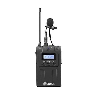 Boya draadloze zender by-tx8 voor by-wm8 pro