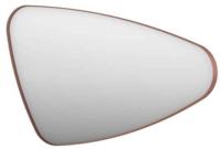 Ben Nature organische spiegel 100x60cm rechts geborsteld koper - thumbnail