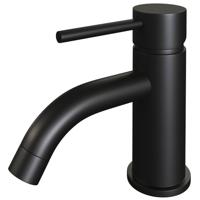 Fonteinkraan Brauer Black 13.5 cm Mat Zwart - thumbnail