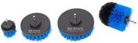 SW STAHL bürstensatz "62400l" brush set 4 pcs. for drills - thumbnail