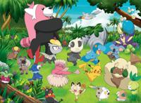 Ravensburger puzzel Wilde Pokémon 300 XXL stukjes - thumbnail