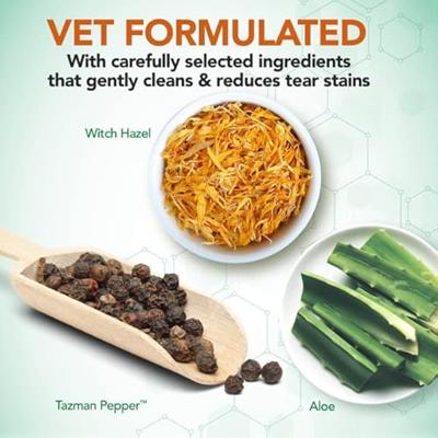 VETS BEST CLEAN EYE ROUND PADS - thumbnail