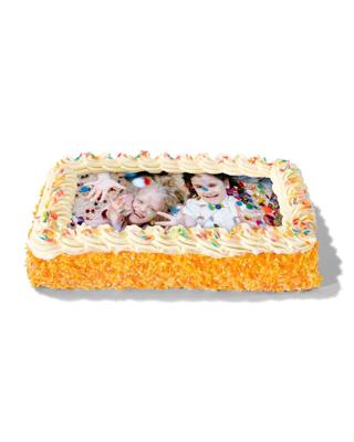 HEMA Fototaart XL slagroom 32 p.