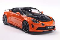 Solido Auto Renault Alpine A110 RADIALE oranje kobalt Kant-en-klaar model Personenauto (model) - thumbnail