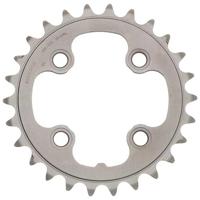 SHIMANO kettingblad "deore xt fc-m771" chain ring shim. xt 26t.4-arm,64mm,m771 - thumbnail