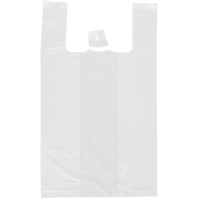 Top Quality Tas | HDPE | 30x 2x10x60cm | hemddraagtas | wit | 1000 stuks