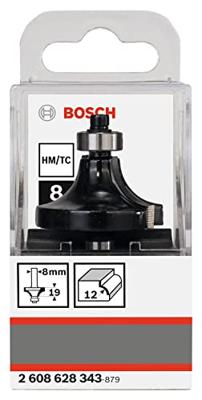 Bosch Afrondfrees 8 mm, R1 4 mm, L 12,7 mm, T 53 mm Bosch Afrondfrees 8 mm, R1 4 mm, L 12,7 mm, T 53 mm
