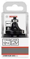 Bosch Accessoires Afrondprofielfrezen 8 mm, R1 4 mm, L 12,7 mm, G 53 mm 1st - 2608628339 - thumbnail