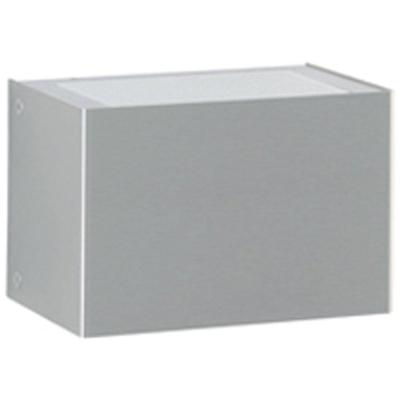 Albert Wandlamp RVS LedSquad Square M 15cm rvs - 696364