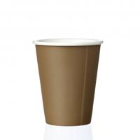 Viva Koffiekopje Papercup Laura Warm Sand 200 ml - thumbnail