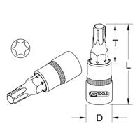 KS Tools 9111365 911.1365 Verwisselbare kop - thumbnail