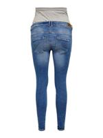 ONLY MATERNITY high waist skinny zwangerschapsjeans OLMPAOLA light denim - thumbnail