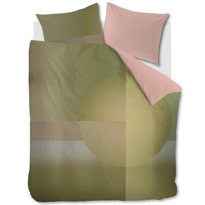 Beddinghouse Dutch Design Glossy Groen dekbedovertrek