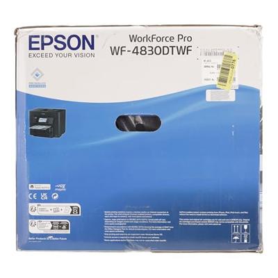 Epson Workforce WF-4830DTWF All-in-one inkjet printer Zwart - thumbnail