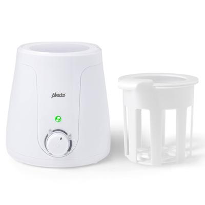 Alecto Flessenwarmer wit - BW-70