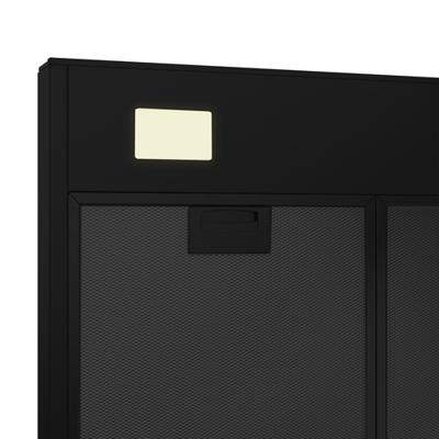 Beko BHCB66641BBBHS Schouwkap Zwart Beko BHCB66641BBBHS Schouwkap Zwart