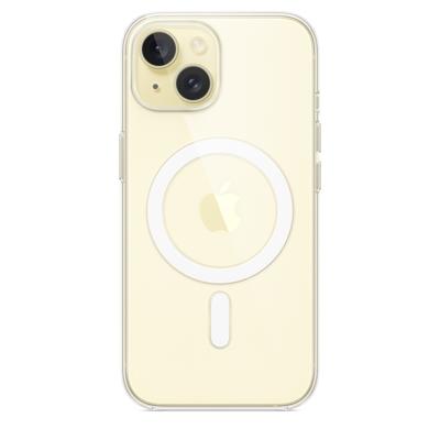 Apple MagSafe Hoesje iPhone 15 Clear
