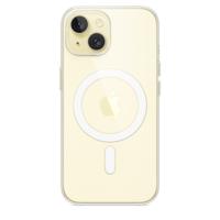 Apple MagSafe Hoesje iPhone 15 Clear - thumbnail