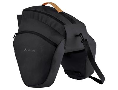 Vaude Esilkroad Plus Fietstas Black 22L Vaude Esilkroad Plus Fietstas Black 22L