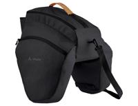 Vaude Esilkroad Plus Fietstas Black 22L - thumbnail