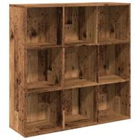 Boekenkast 98x29x97,5 cm oud houtkleurig - thumbnail