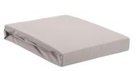 Beddinghouse Beddinghouse Jersey Lycra Hoeslaken 180/200x200/220 cm Light Grey - thumbnail